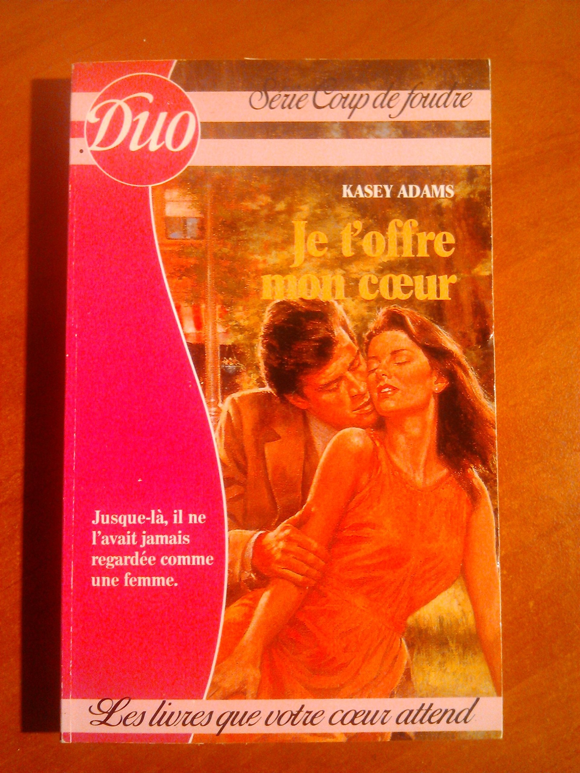 Je t'offre mon coeur (Duo) book