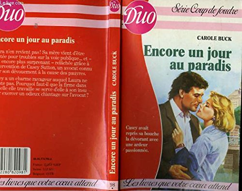 Encore un jour au paradis (Duo) book