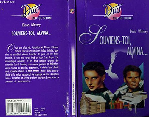 Souviens-toi, alvina book