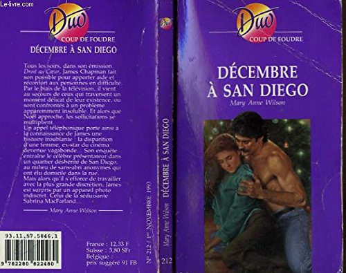 Decembre a san diego Books
