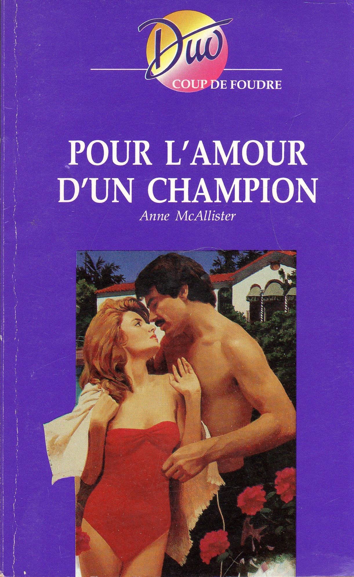 Pour l'amour d'un champion Books