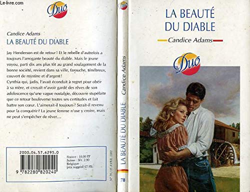 La beauté du diable (Duo) by Adams, Candice book