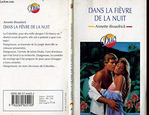Dans la fièvre de la nuit Books