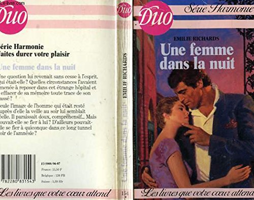 UNE FEMME DANS LA NUIT Books