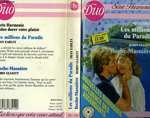 Les Millions du paradis (Duo. Série Harmonie) book