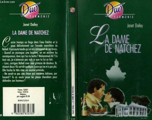 La Dame de Natchez (Duo) Books