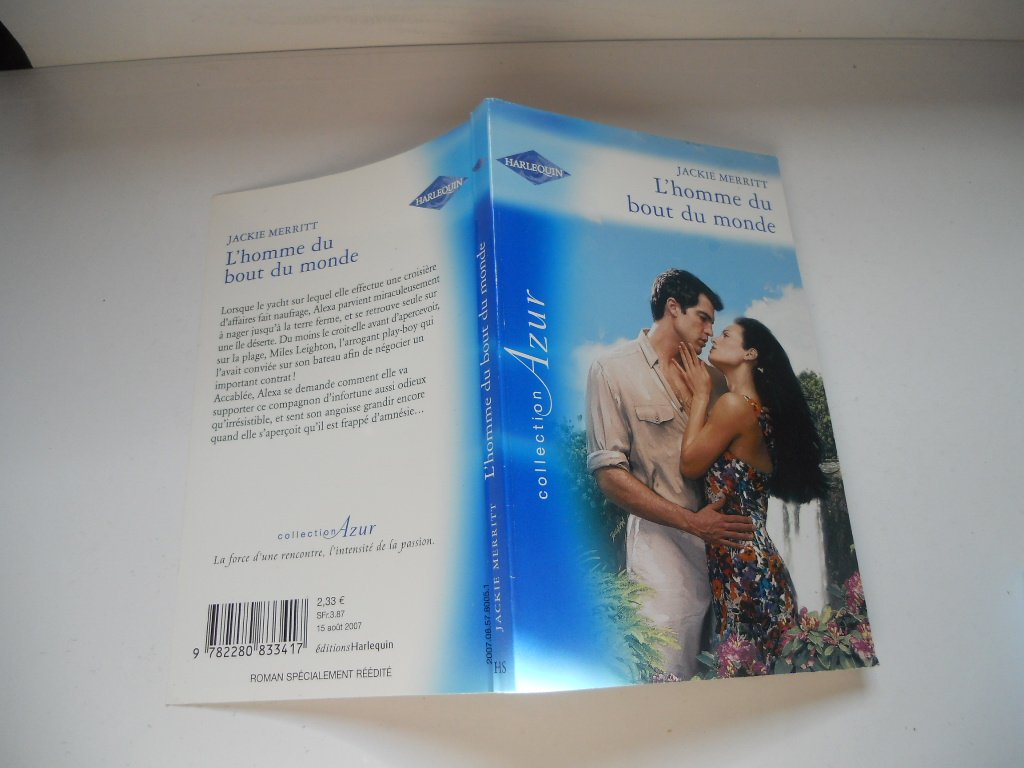 L HOMME DU BOUT DU MONDE book