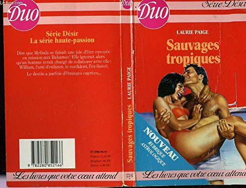 Sauvages tropiques (Duo) book