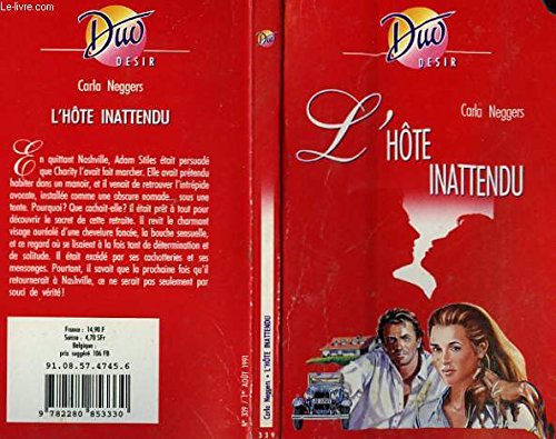 L'HOTE INATTENDU Books
