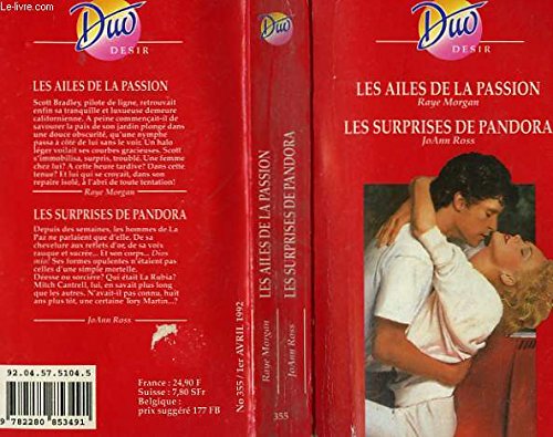 LES AILES DE LA PASSION / LES SURPRISES DE PANDORA book