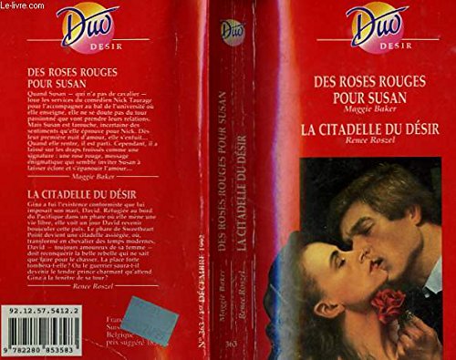 DES ROSES ROUGES POUR SUSAN / LA CITADELLE DU DESIR book