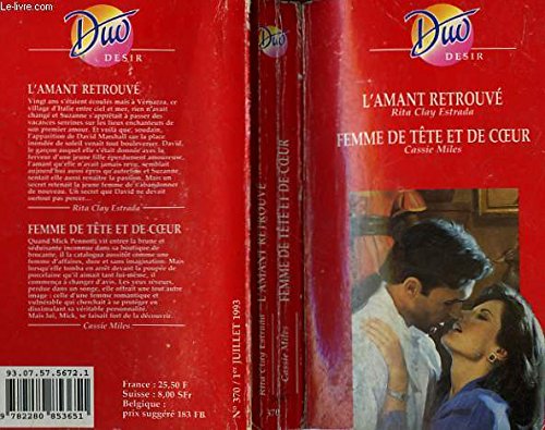 L'amant retrouve / femme de tete et de coeur book