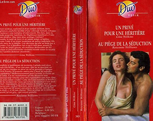 Un prive pour une heritiere / au piege de la seduction Books