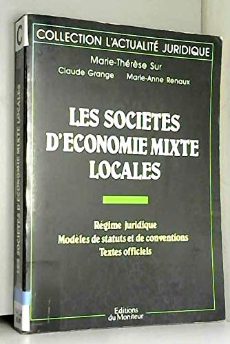 Les Sociétés d'économie mixte locales Books