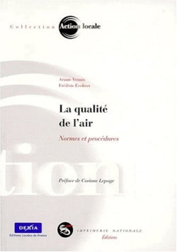 La qualité de l'air : normes et procédures Books