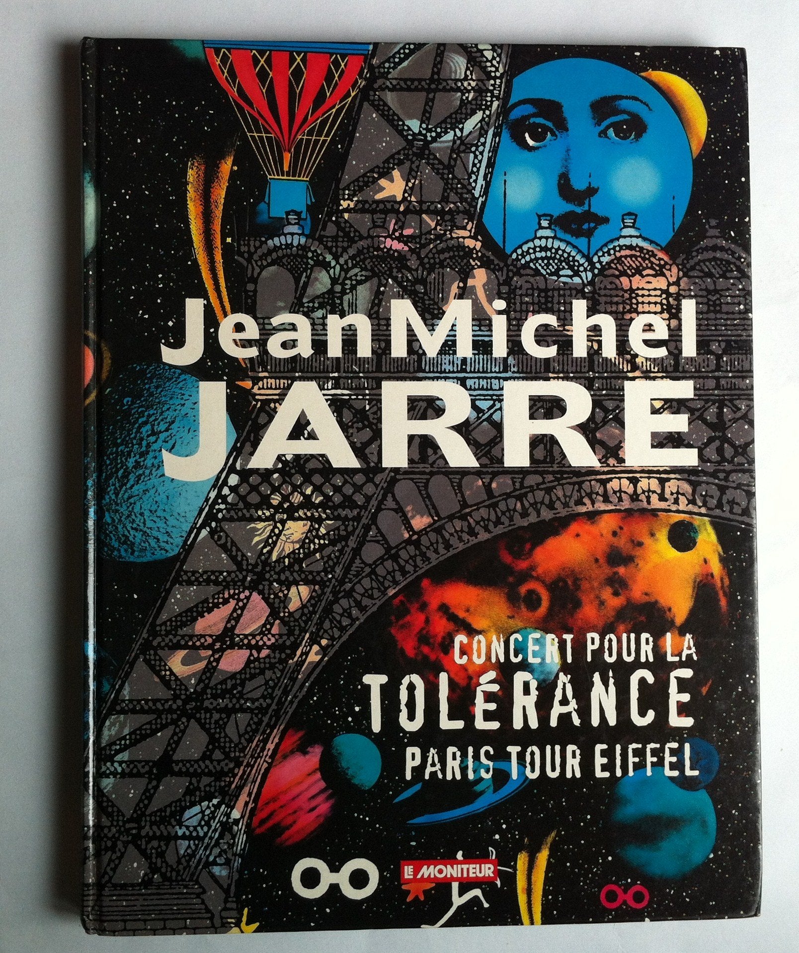 Jean-Michel Jarre: Concert pour la tolérance Paris Tour Eiffe Books