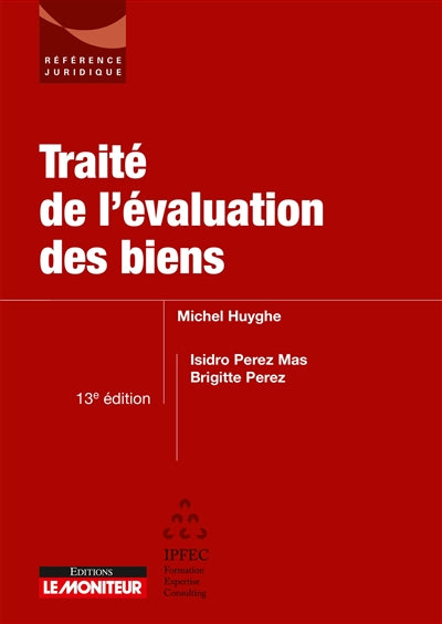 Product Image: Traité de l'évaluation des biens