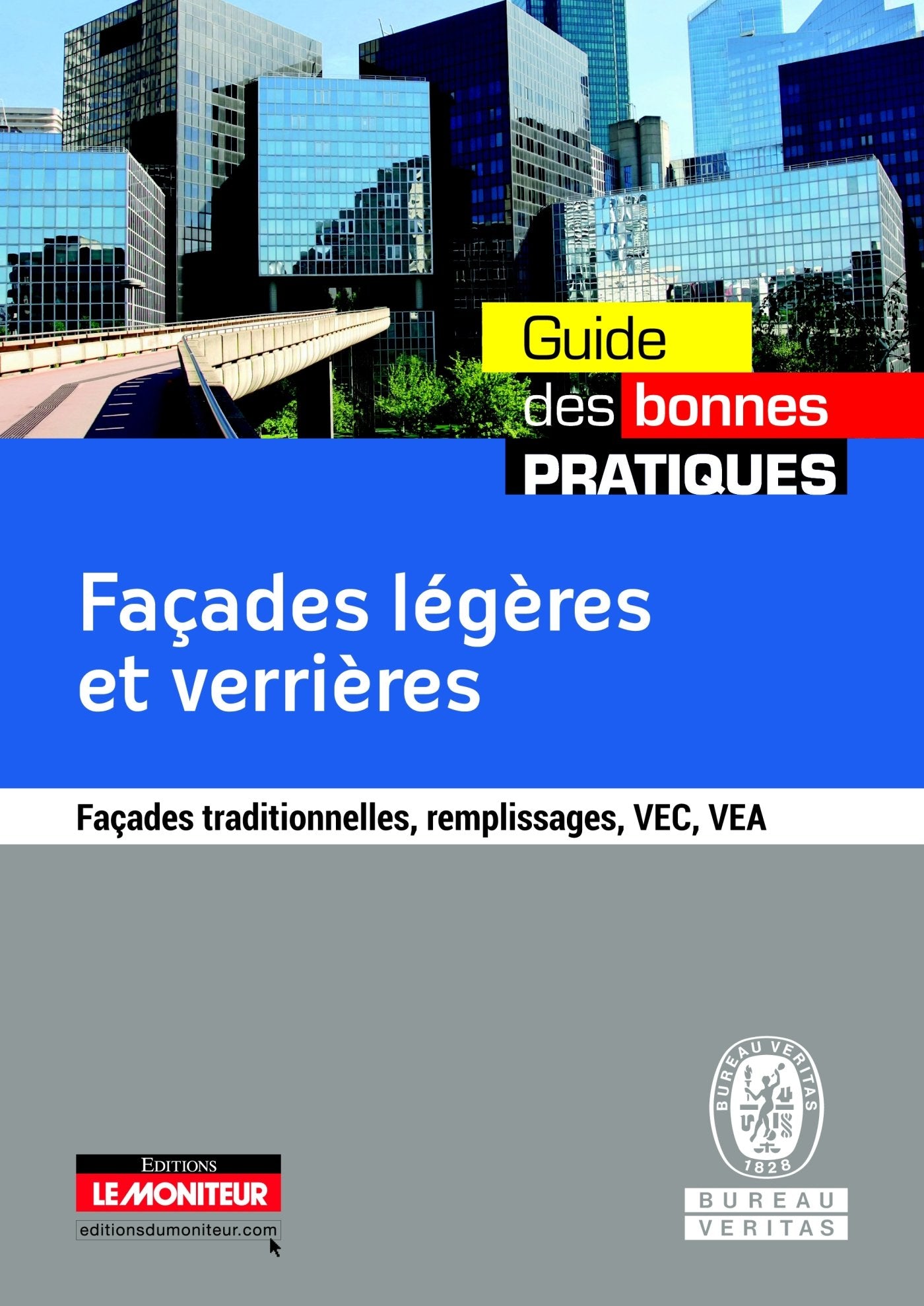 Façades légères et verrières: Façades traditionnelles, remplissages, VEC, VEA Business & Technology