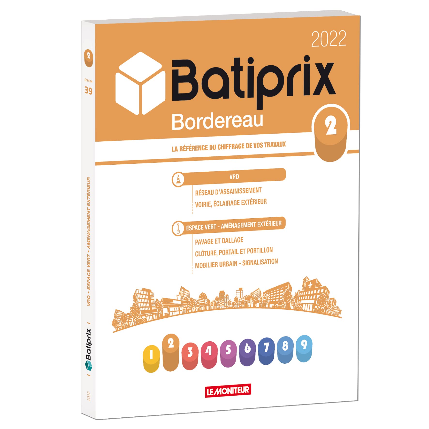 Batiprix Bordereau: Volume 2, VRD Espace Vert Aménagement Extérieur book