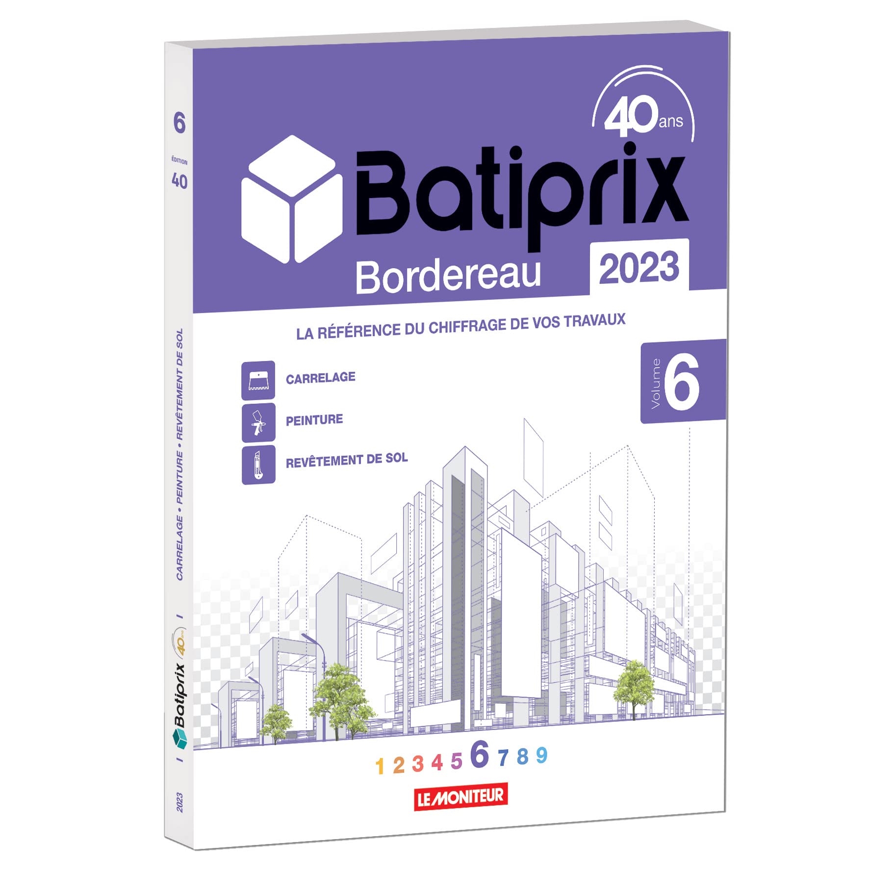 Batiprix Bordereau: Volume 6, Carrelage, Peinture, Revêtement de sol book