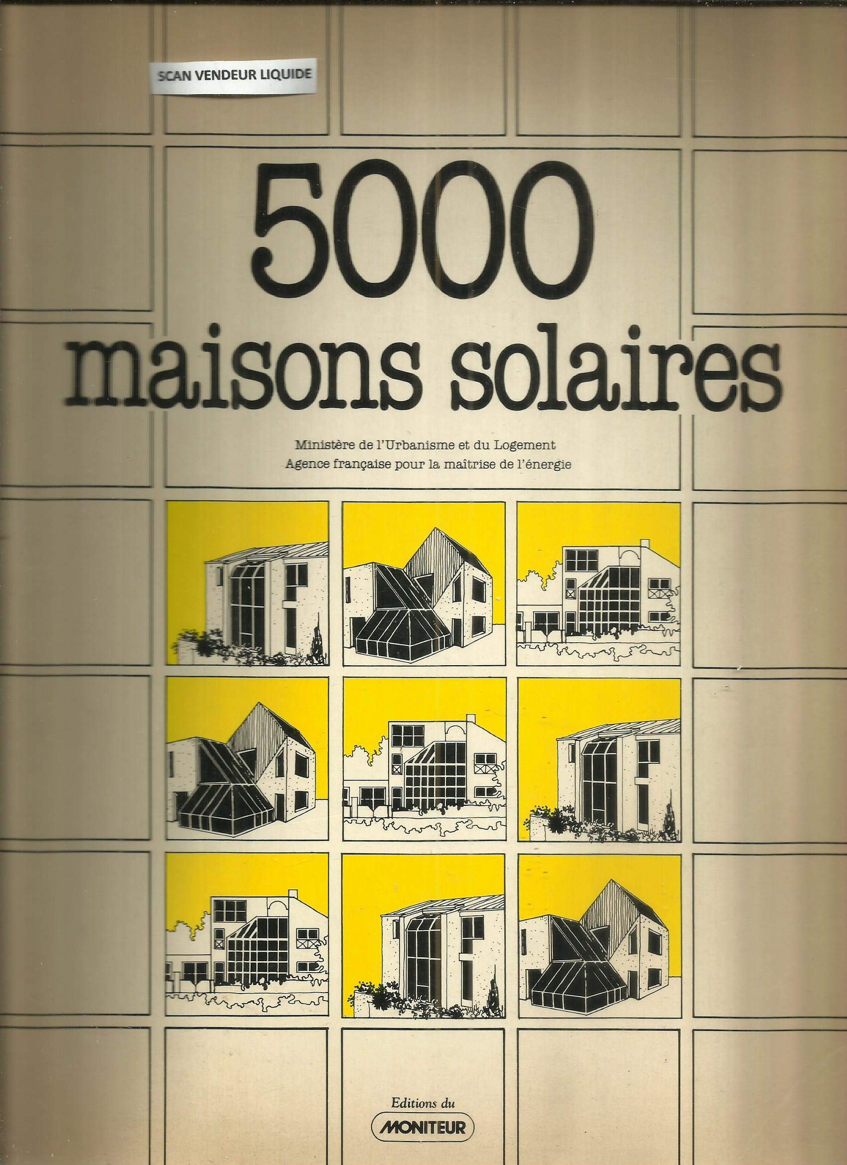 Cinq mille maisons solaires book