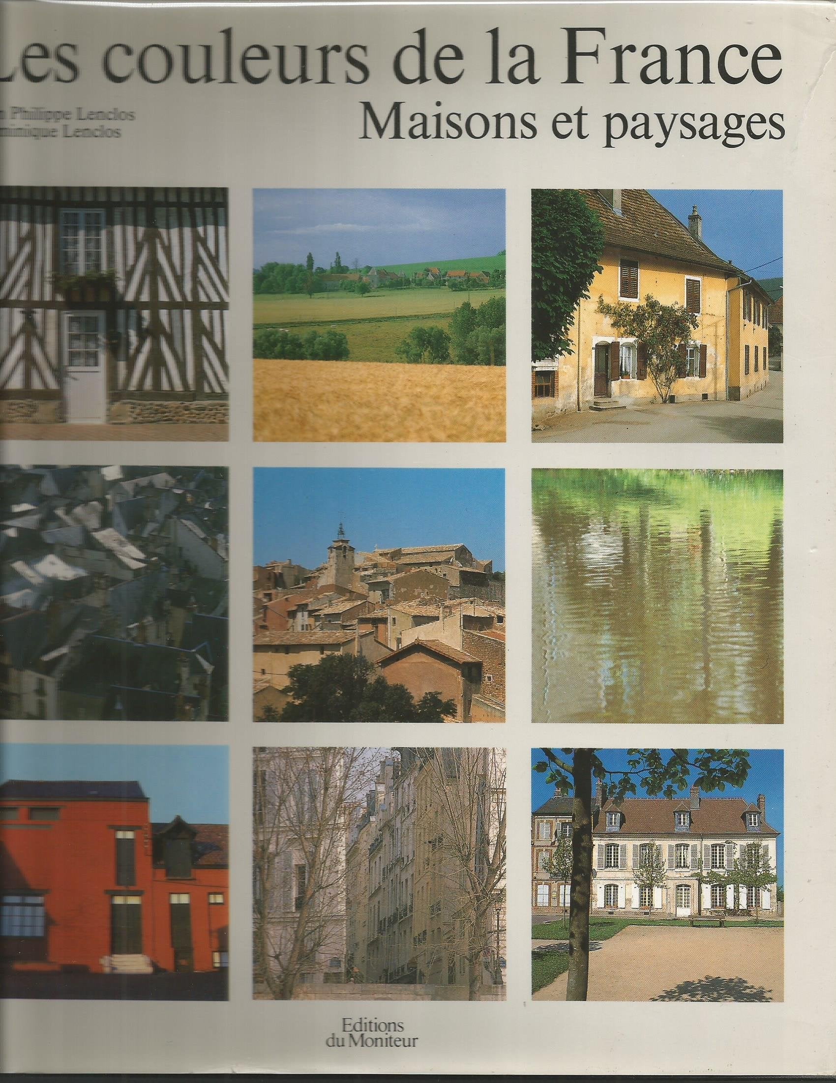 Les Couleurs De La France:Geographie De La Couleur Books