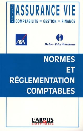 Assurance vie : Normes et réglementation comptables book