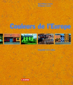 Couleurs de l'Europe : géographie de la couleur book