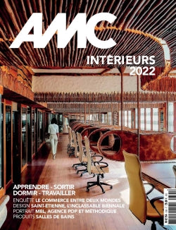 AMC, le moniteur architecture, n° 306. Intérieurs 2022 book