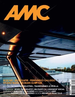 AMC, le moniteur architecture, n° 312. Patrimoine industriel, transformer le déjà-là book