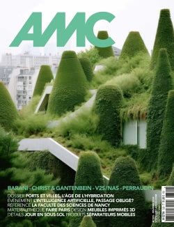 AMC, le moniteur architecture, n° 320. Ports et villes, l'âge de l'hybridation Architecture