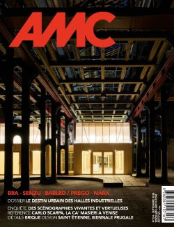 AMC, le moniteur architecture, n° 334. Le destin urbain des halles industrielles Architecture