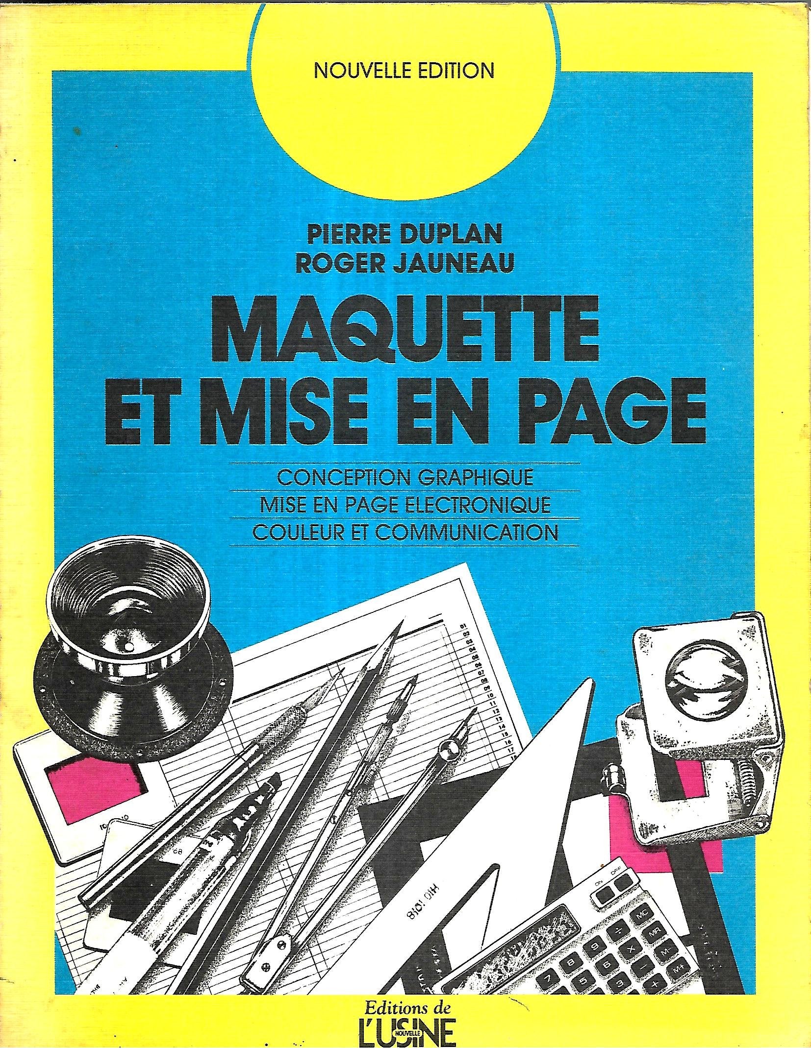 Maquette et mise en page : conception graphique, mise en page électronique, couleur et communication Books