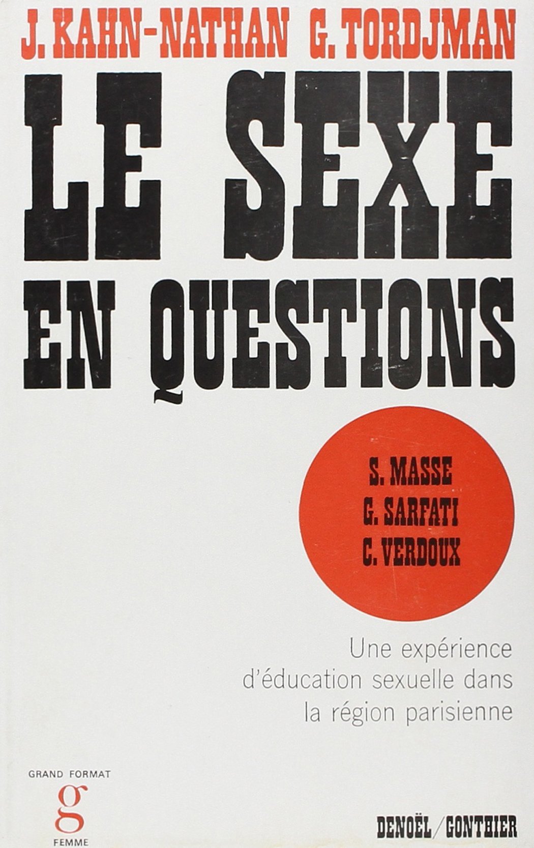 Le Sexe en questions book
