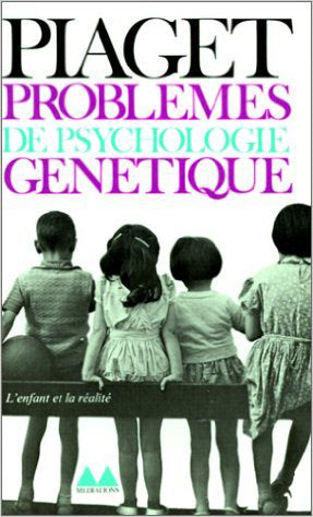 Problèmes de psychologie génétique book