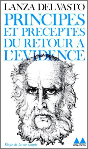 Principes et préceptes du retour à l'évidence book