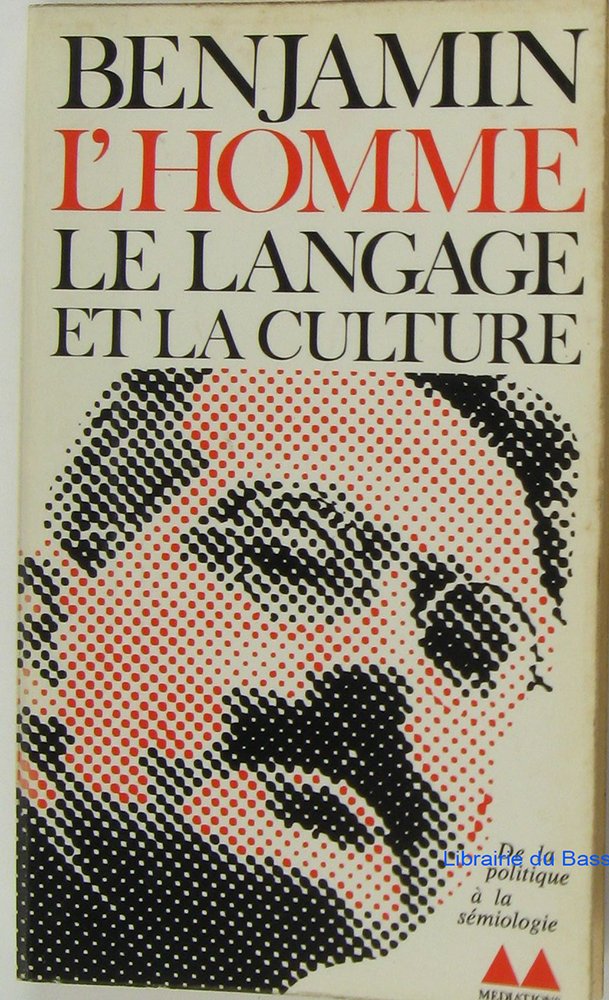 L'Homme, le langage et la culture book