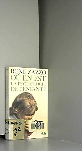 Où en est la psychologie de l'enfant ? Essays & Short Stories