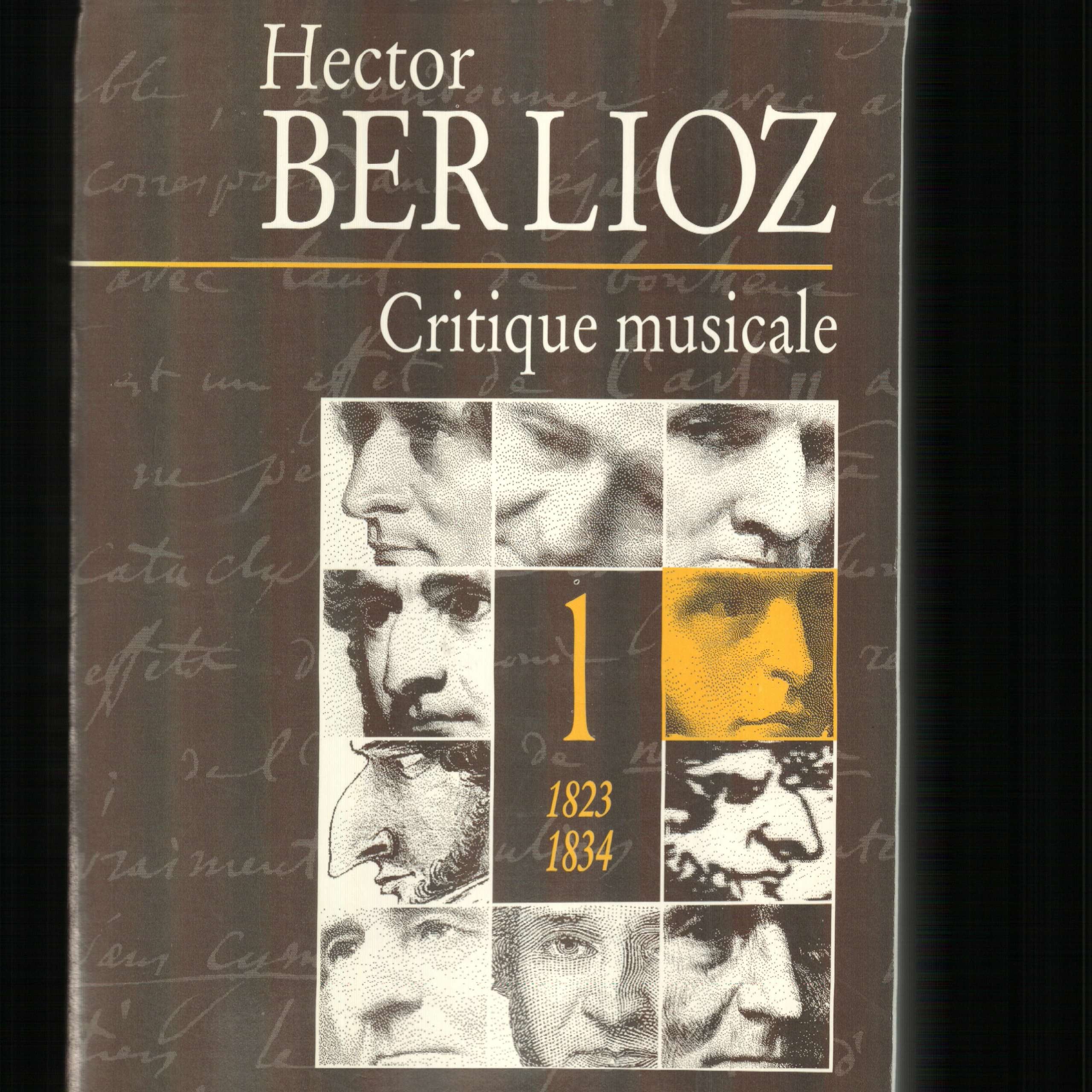 Critique musicale, tome 1 : 1823-1834 book