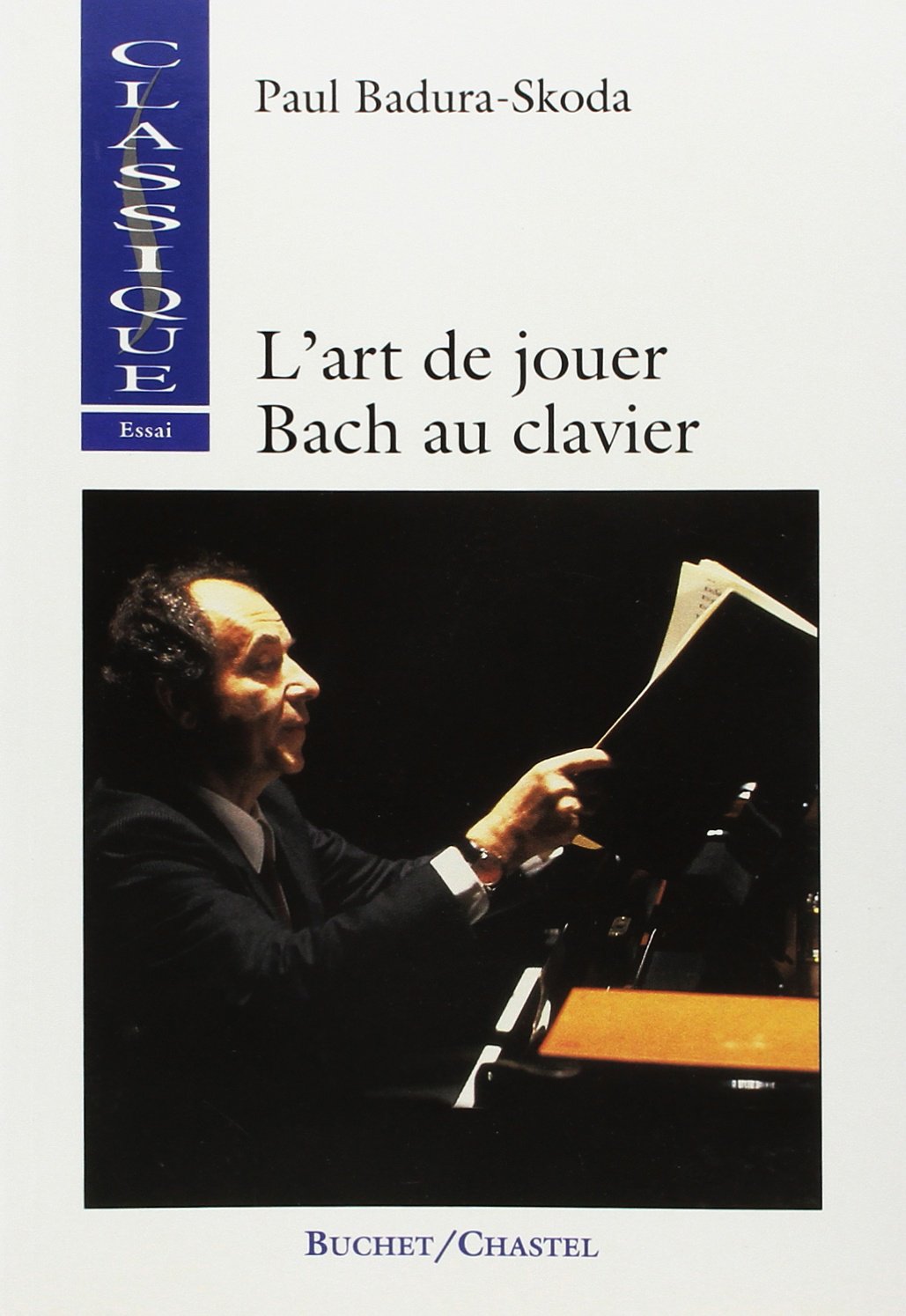 L'Art de jouer Bach au clavier book