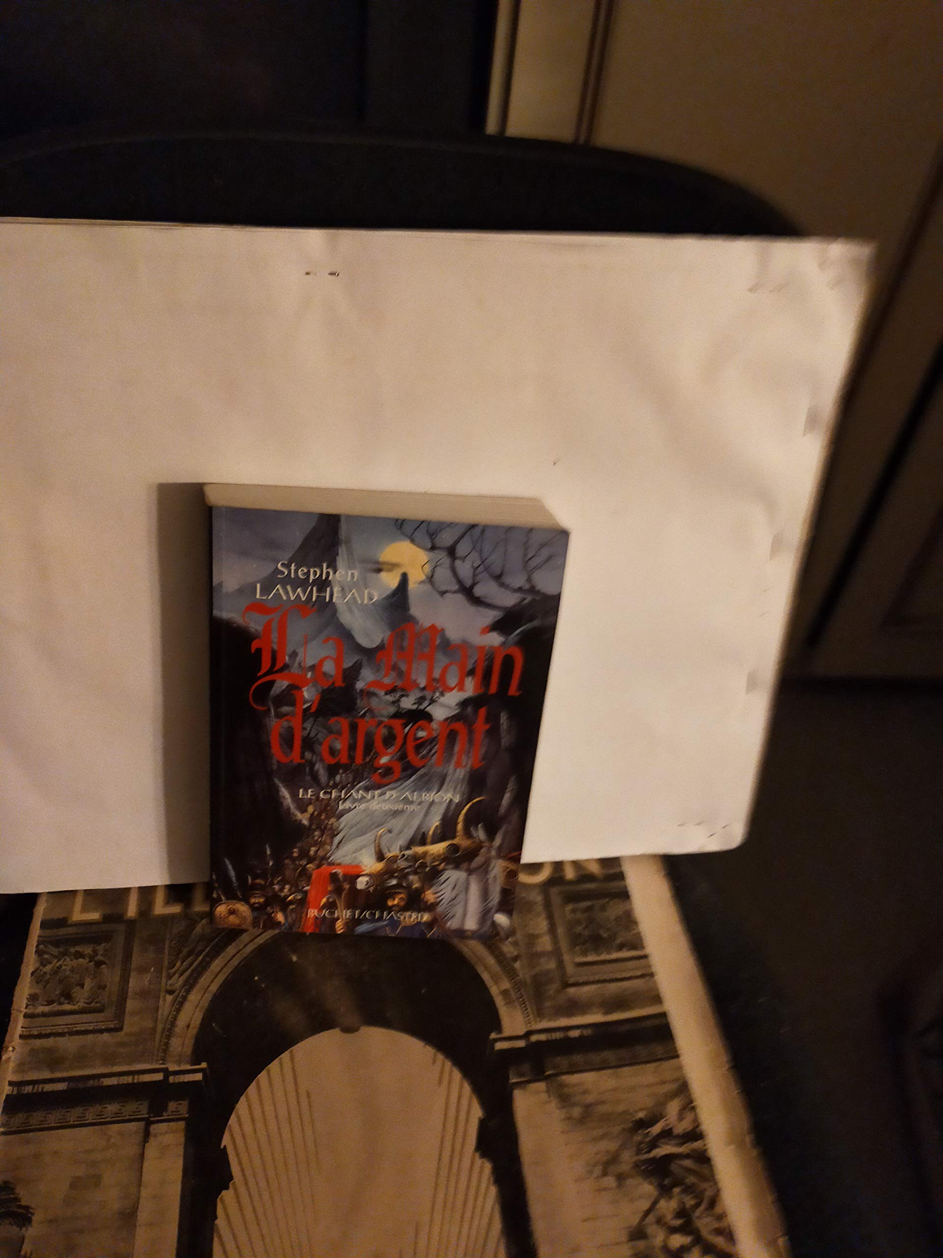 LA MAIN D ARGENT LE CHANT D ALBION VOL 2 (0002) Contemporary literature