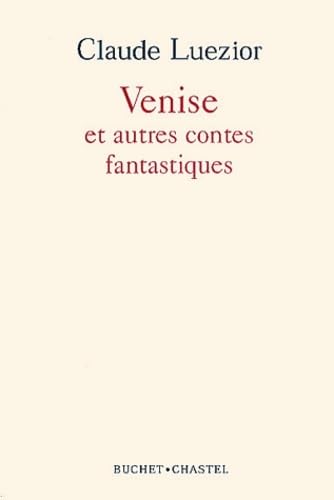 Venise et autres contes fantastiques book