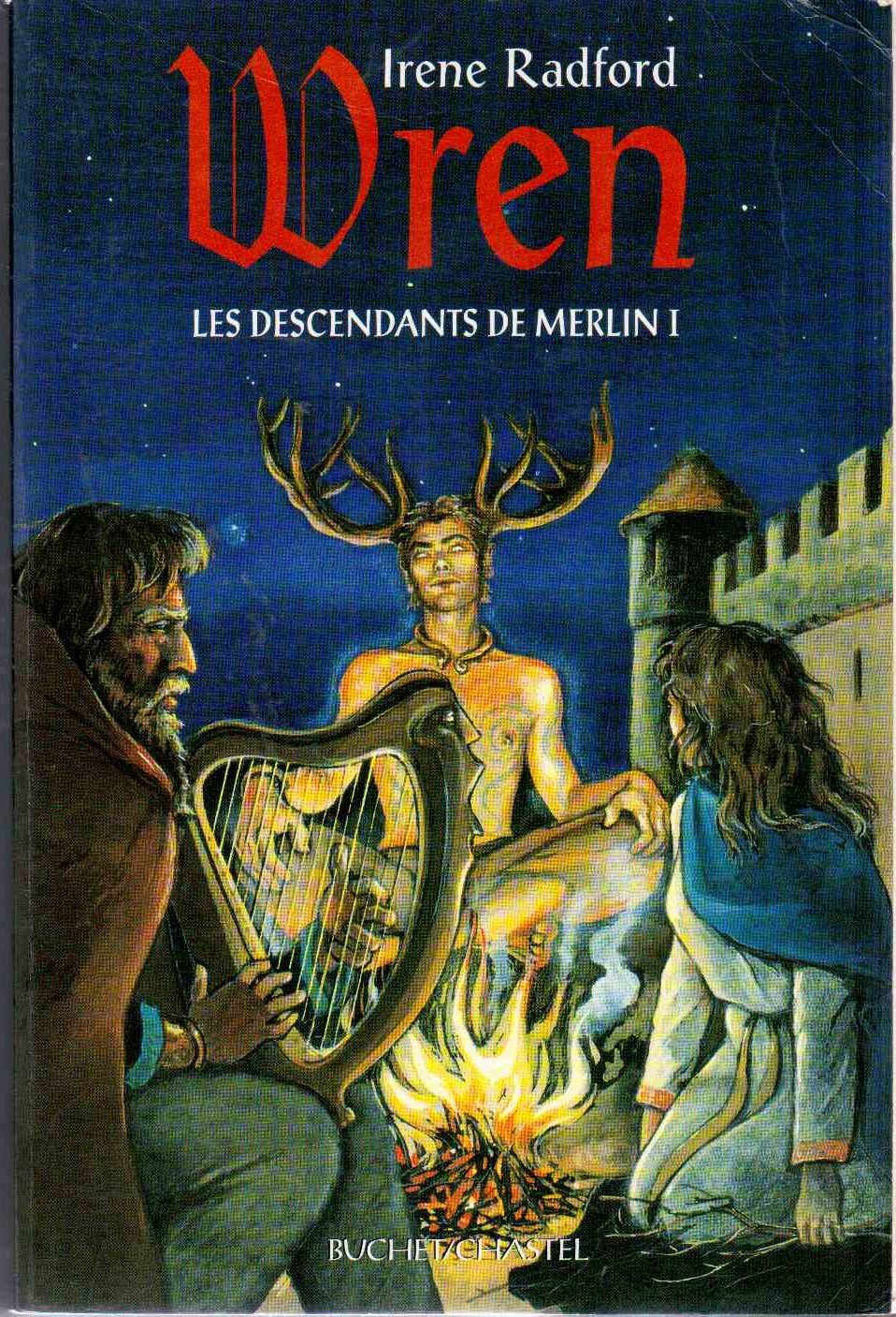 Les Descendants de Merlin, tome 1 : Wren book