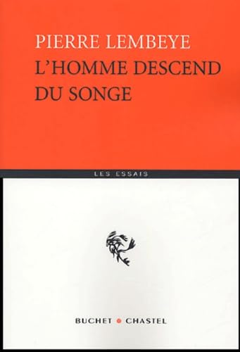 L'homme descend du songe book