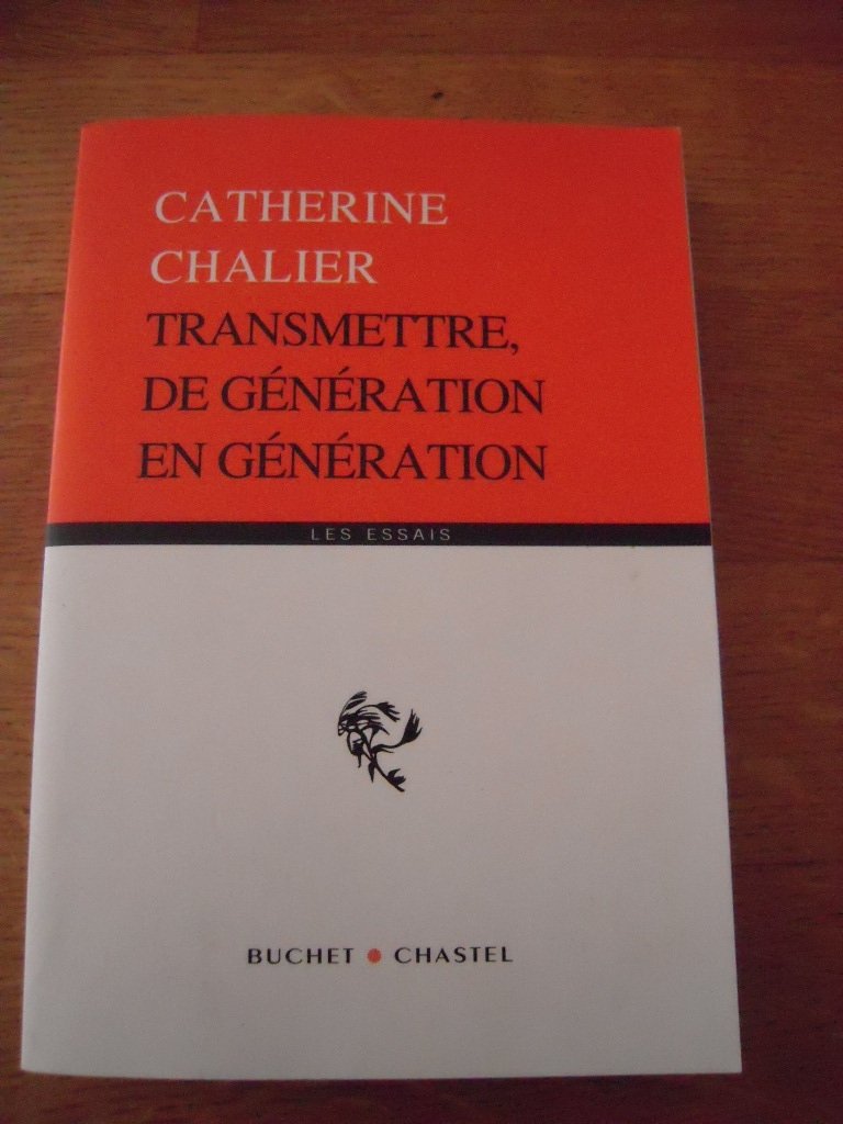 Product Image: Transmettre de génération en génération