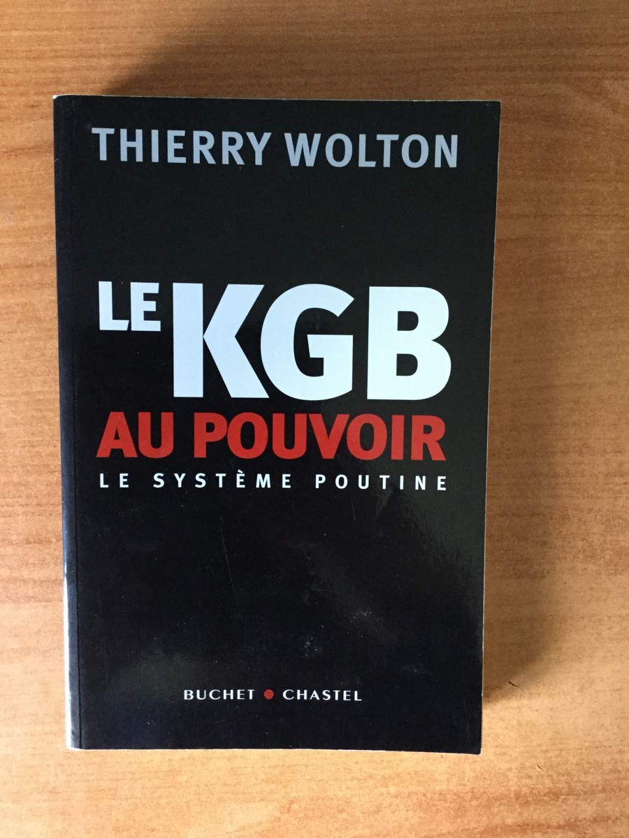 Le KGB au pouvoir (0000) book