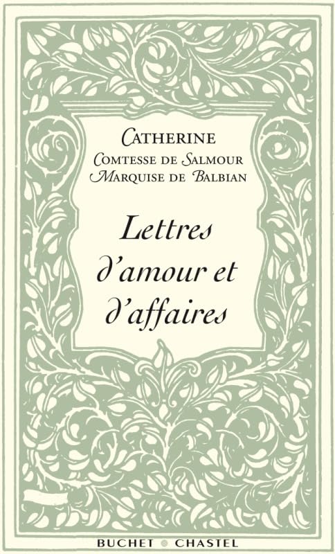 LETTRES D AMOUR ET D AFFAIRES (0000) book