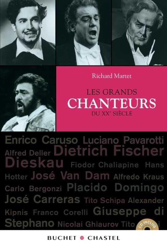 Les grands chanteurs au xxeme siecle (0000) book