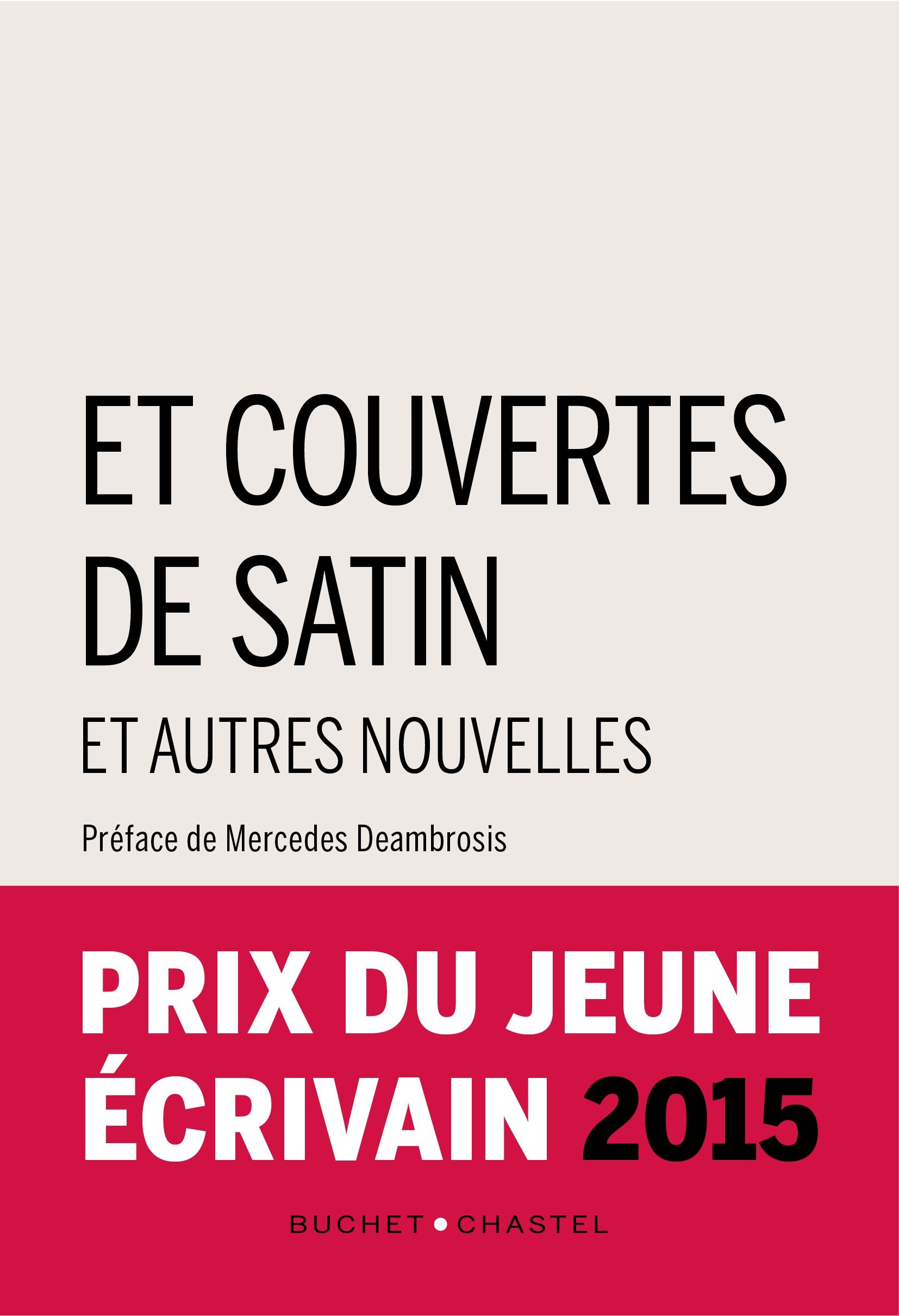 Et couvertes de satin et autres nouvelles (0000) book