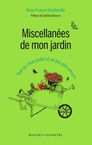 Miscellanées de mon jardin book